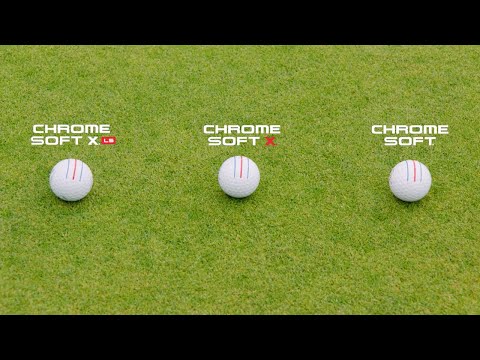 Spin? Sound? Feel? What are you looking for in a golf ball? | 2022 Chrome Soft Family Test Flight