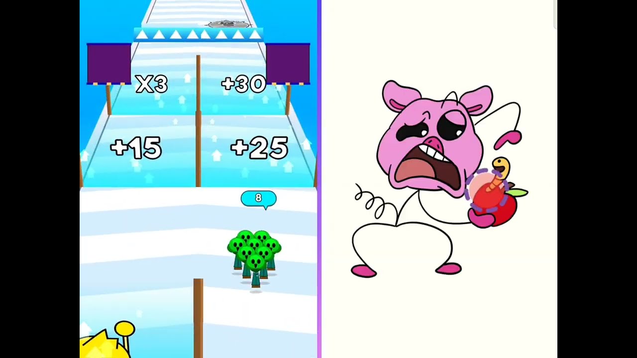 Sprunki Survival Vs Help Me Tricky Story-I Found All Max Level Up Top Epic Best ASMR Gameplay#353