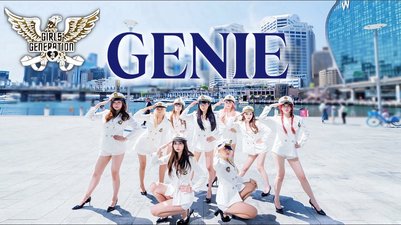 [KPOP IN PUBLIC | ONE TAKE] Girl’s Generation (소녀시대) - ‘Genie’ | Dance Cover by illuminACE⭐️in SYD🇦🇺