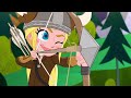 Polly Pocket Pоссия 💜стиль викингов 🛡видео для детей | 3+