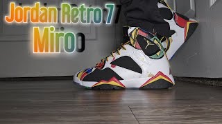 Air Jordan Retro 7Miro