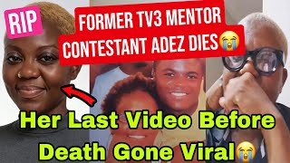 BREAKING: L@ST VIDEO OF FORMER TV3 MENTO 2 CONTESTANT ADEZ BEFORE D£ATH GOT PEOPLE TALKING😳🔥