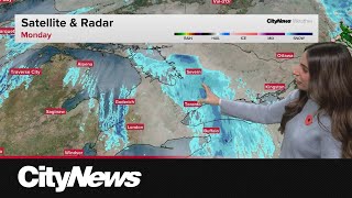 GTA snowfall: How long chilly winds and flurries are expected to last