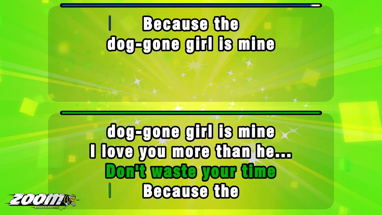 Michael Jackson And Paul McCartney - The Girl Is Mine - Karaoke Version from Zoom Karaoke