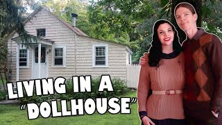 5 Tips For Small Space Living | 500 Sq Feet Vintage Cottage 🏡