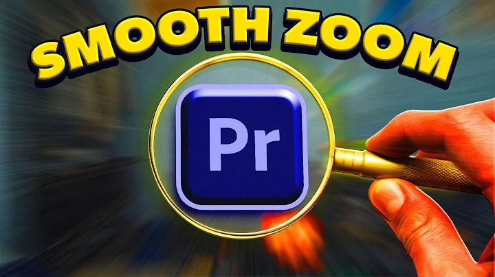 How To Smoothly ZOOM IN and OUT in Premiere Pro