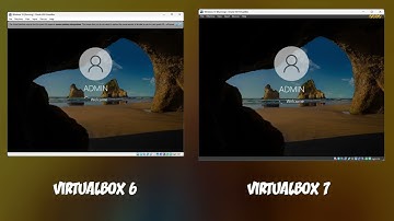 VirtualBox 7 Beta vs. 6 - Windows 10 Boot Race!