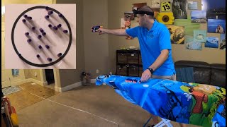 Massive Nerf gun that shoots 50mph darts breaks record