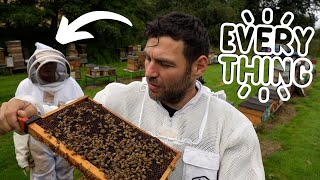 Wow - This Beekeeper's Apiary Has EVERYTHING