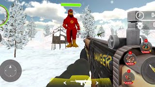 Dino Hunter Shooting Games Desert Mode Beast Hunt Full Gameplay screenshot 5