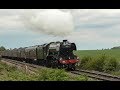 'Flying Scotsman' & The Tresspassers Who Ruin It !  (2019)