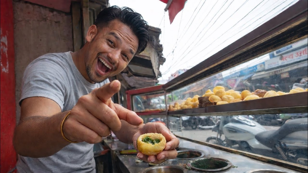 Ye Pani Puri Wala Mujhe Roast Kar Gaya 😳😂 | Pithoragarh 
