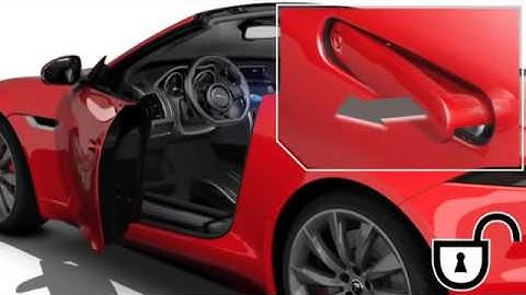 Jaguar F TYPE How To Keyless Entry Tutorial