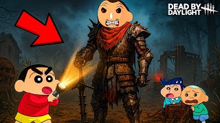 Shinchan Gets His Revenge On Killer Bochan In Dbd Shinchan Playing Dead By Daylight