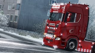 [ETS2 - ADDON] Scania NextGen S / R Visors Pack