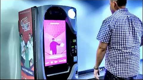 Diji-Touch Interactive Vending - Gesture Based Gaming Demonstration (United States)