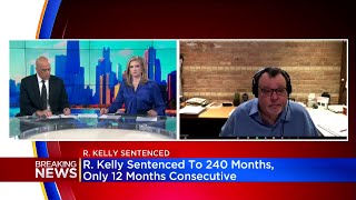 Music critic Jim DeRogatis' mixed emotions on R. Kelly's sentence