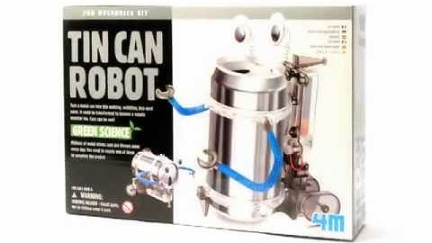 4M Tin Can Robot