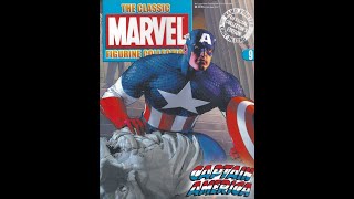 Capitan America-Marvel Eaglemoss Classic Collection #.4 - Action Figures-By Singularis Ars