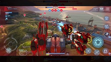 Robot Warfare : Bastion, Yama