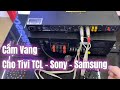 Cch cm vang karaoke t tivi sony samsung hay tcl vi m ly n gin