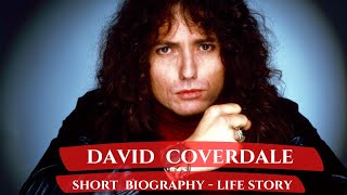 David Coverdale - Short Biography (Life Story)