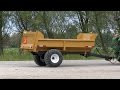 4 Ton Farm / Construction Dump Trailer from Berkelmans Welding & Manufacturing