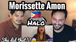 Singer Reacts| Morissette Amon- HALO | Cover