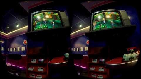 Sound and Stutter for SNES and Genesis on New Retro Arcade: Neon