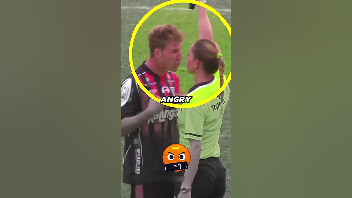 When Players Attack the Referee + Him