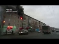 Пожар на ул. Зорге в Кургане