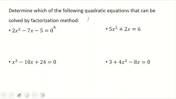 The Beauty of Discriminant --  Part 2