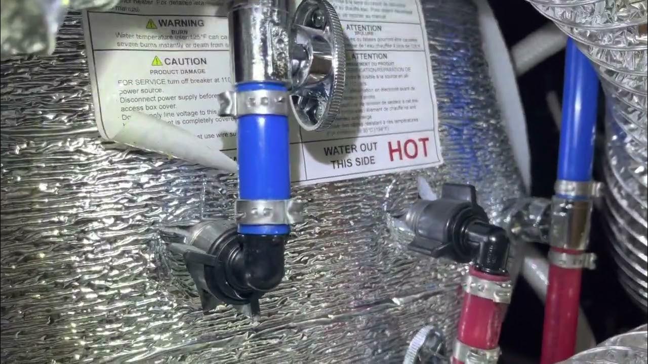 DeWinterize a Class C RV Motorhome YouTube