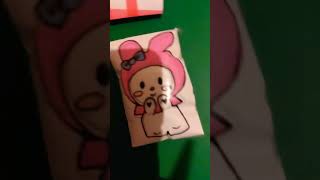 My malody blind bag. #music #cute