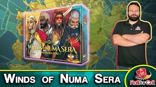 Winds of Numa Sera: The Board Game Preview | Reign or Hail @RollforCrit