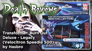 Death Reviews: Burn Out - Deluxe - Legacy Velocitron Speedia 500