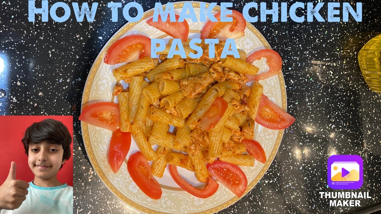 How to make chicken pasta YouTube