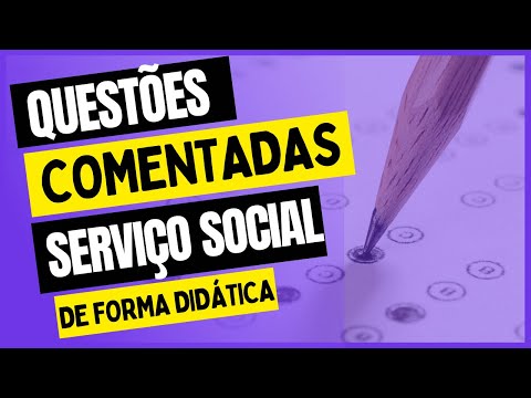 Vídeo: O que é um questionário sobre serviço de solidariedade?