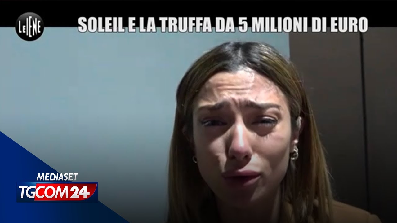 Soleil Sorge vittima di una truffa milionaria, ma è uno scherzo de 