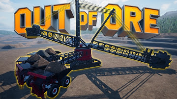 OUT OF ORE – MASS EXCAVATION DLC | GIANT BUCKET WHEEL • NEW SKINS • COAL COUNTRY MAP