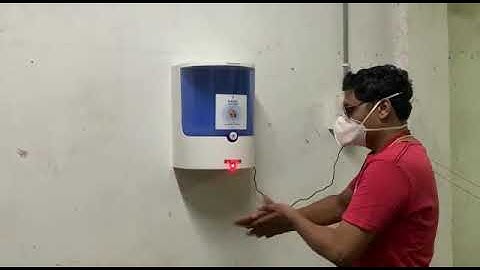 (Fully Auto ) Hand Sanitizer with Motion sensor.  ( Office and Domestic use )