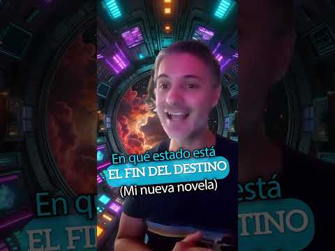 ¿En qué estado está mi nueva novela? #shorts