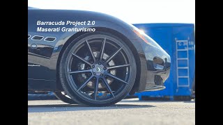 Barracuda Project 2 Felgen auf dem Maserati Granturismo by Aerotechnik AG Schweiz