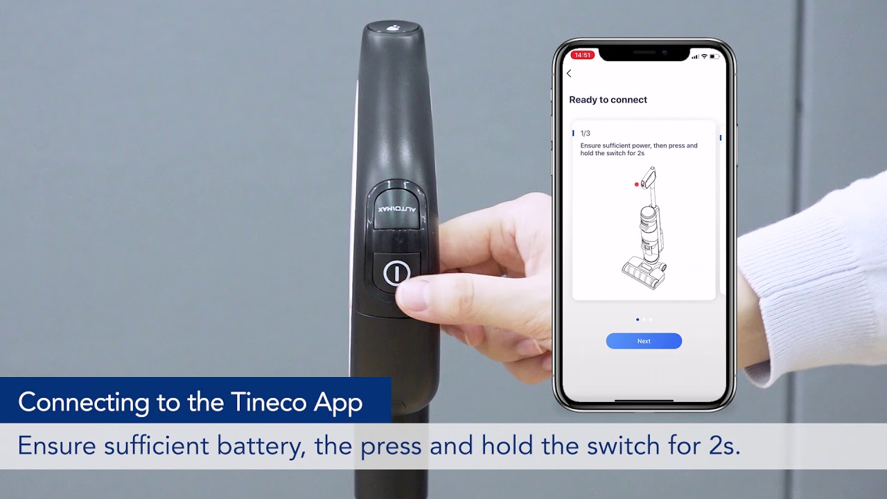 How to use | Tineco FLOOR ONE S3 Smart 
