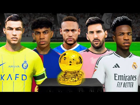 What if Fifa Had a Balon D'or Tournament? (FC 25)