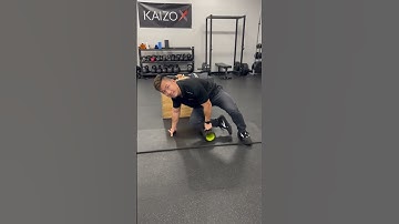 How to: Foam Rolling for Shin Splints #shinsplints #foamrolling