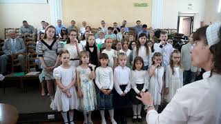 ОСЛИК  . детский хор церкви Вифания.Таганрог.2024