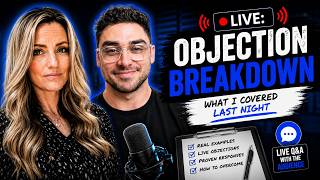 We Answered Every Sales Objection LIVE