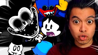 OSWALD SE ENFRENTA A MICKEY EN FRIDAY NIGHT FUNKIN LOS MEJORES MODS DE OSWALD