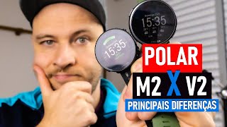 POLAR M2 X POLAR V2 - Principais Diferenças